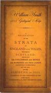 William Smith 1815 map England & Wales