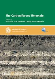 Image: Cover for The Carboniferous Timescale