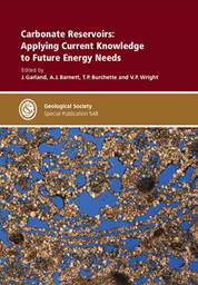 Image: book cover for Carbonate Reservoirs: Applying Current Knowledge to Future Energy Needs