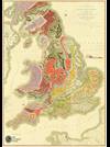 William Smith 1815 Geological Map GSL reproduction