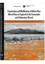 Book cover for Construction and Modification of Debris-Flow Alluvial Fans